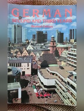German: Second and Third Years - Revised Edition (Blue/Red Cover)